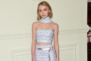 Wird Lily-Rose Depp zur neuen Lagerfeld-Muse?