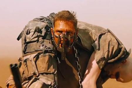 Tom Hardy als Max Rockatansky in Tom Hardy als Max Rockatansky in