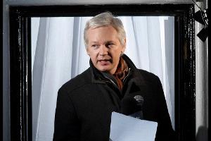 Whistleblower Julian Assange