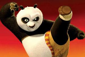 Auch in "Kung Fu Panda 3" spricht Jack Black wieder den Bären Po