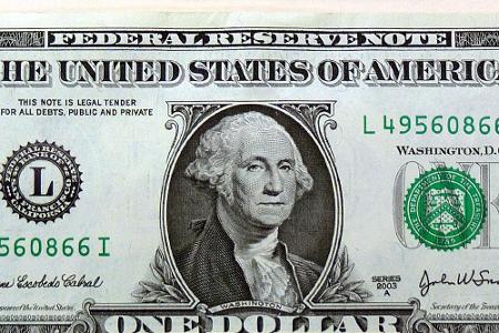 Der US-Doller ist inzwischen fast so viel wert wie der Euro