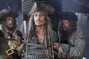 Erstes Foto vom Set: Captain Jack Sparrow ist zurück