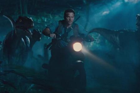 Chris Pratt spielt in Chris Pratt spielt in