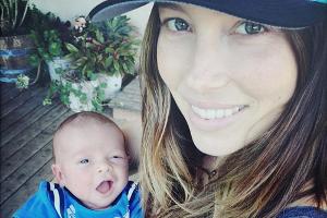 Justin Timberlake postet erstes Baby-Foto von Sohn Silas