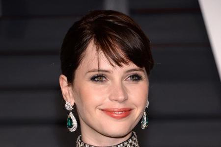 Felicity Jones wird in Felicity Jones wird in