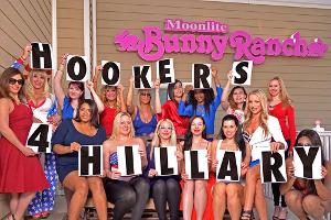 Hillary Clinton hat die Prostituierten auf ihrer Seite