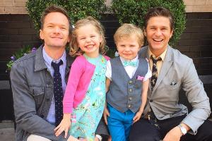 Neil Patrick Harris: So exklusiv speisen seine Zwillinge