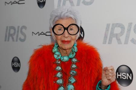 Der Film über Iris Apfels Leben Der Film über Iris Apfels Leben