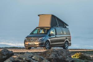 Mercedes Marco Polo: Mit dem Stern unterm Sternenhimmel