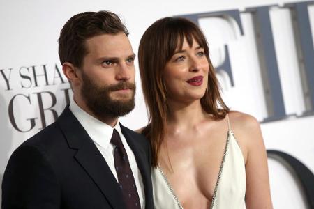Dakota Johnson und Jamie Dornan sollen wieder mit dabei sein Dakota Johnson und Jamie Dornan sollen wieder mit dabei sein