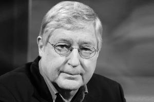 Trauer um "Monitor"-Moderator Klaus Bednarz
