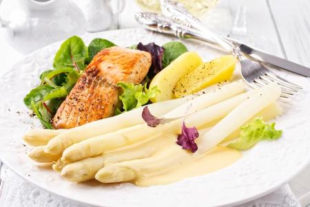 Spargel ist ein wahrer Genuss Spargel ist ein wahrer Genuss