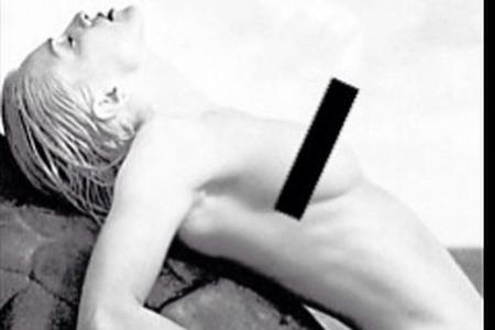Madonna lässt alles raushängen Madonna lässt alles raushängen