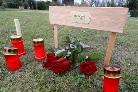 Noch fehlt der Grabstein am Wiener Zentralfriedhof Noch fehlt der Grabstein am Wiener Zentralfriedhof