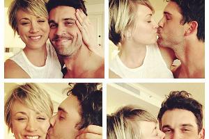 Kaley Cuoco lacht über Scheidungsgerüchte