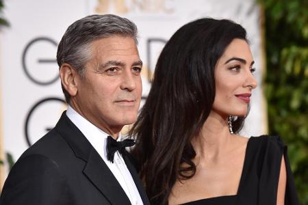 Ist an den Gerüchten einer Ehe-Krise was dran? George Clooney und seine Ehefrau Amal Alamuddin Ist an den Gerüchten einer Ehe-Krise was dran? George Clooney und seine Ehefrau Amal Alamuddin