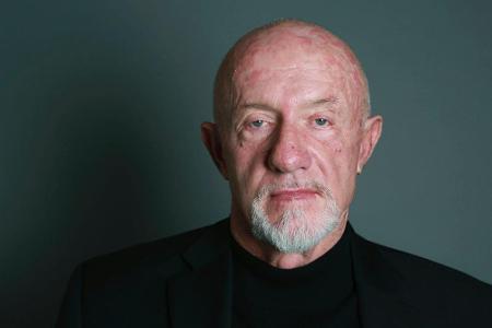 Jonathan Banks alias Mike Ehrmantraut kam zu später Ehre Jonathan Banks alias Mike Ehrmantraut kam zu später Ehre