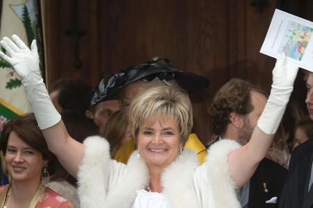 Fürstin Gloria von Thurn und Taxis hat allen Grund zum Strahlen Fürstin Gloria von Thurn und Taxis hat allen Grund zum Strahlen