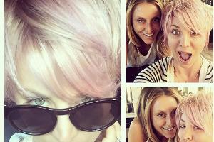 Frühlingsfarbe Pink: Kaley Cuoco macht's vor