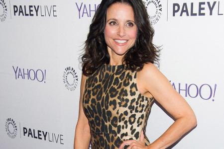 Julia Louis-Dreyfus auf dem Julia Louis-Dreyfus auf dem