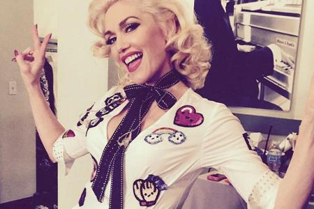 Mut zum Mix: Power-Lady Gwen Stefani macht schwachen Männern Angst