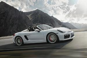 Porsche Boxster Spyder: Denn sie wissen, was sie tun