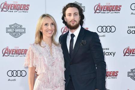 Sam und Aaron Taylor-Johnson bei der Sam und Aaron Taylor-Johnson bei der