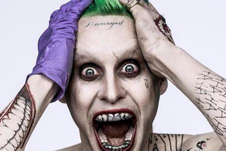 Zum Fürchten: Jared Leto als Joker Zum Fürchten: Jared Leto als Joker