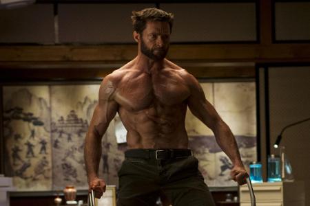 Hugh Jackman als Wolverine