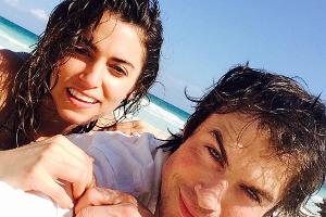 Ian Somerhalder und Nikki Reed haben geheiratet