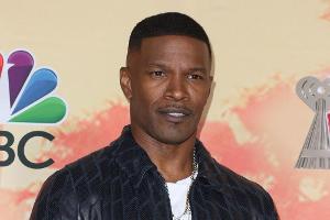 Jamie Foxx singt US-Hymne beim "Boxkampf des Jahrhunderts"