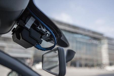 Radartechnik erfasst alles, was rund um das Auto vor sich geht