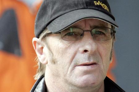 Phil Rudd bei einem Besuch in Toronto Phil Rudd bei einem Besuch in Toronto