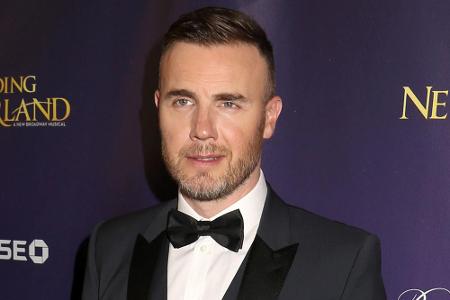 Gary Barlow bei der Premiere von Gary Barlow bei der Premiere von