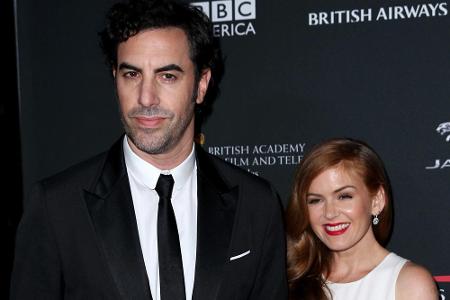 Sacha Baron Cohen und Isla Fisher sind nun dreifache Eltern Sacha Baron Cohen und Isla Fisher sind nun dreifache Eltern