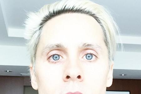 Vor zwei Wochen sah Jared Leto noch so aus Vor zwei Wochen sah Jared Leto noch so aus