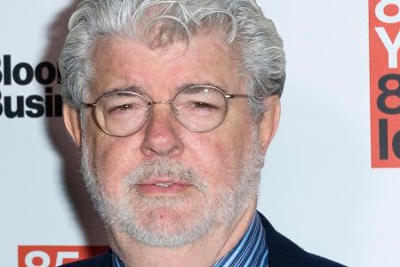 George Lucas bei der George Lucas bei der