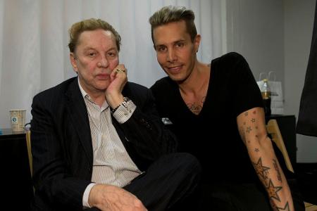 Helmut Berger (l.) und Florian Wess haben sich getrennt Helmut Berger (l.) und Florian Wess haben sich getrennt