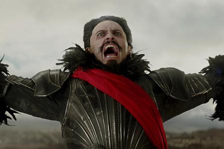 Hugh Jackman als Pirat Blackbeard in Hugh Jackman als Pirat Blackbeard in