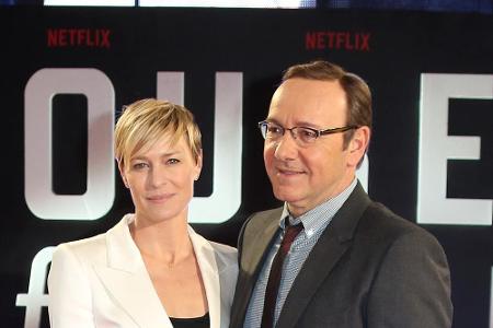 Kevin Spacey und Robin Wright bei einer Veranstaltung in London Kevin Spacey und Robin Wright bei einer Veranstaltung in London