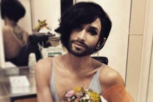 Haare ab: Conchita Wurst überrascht mit neuem Look