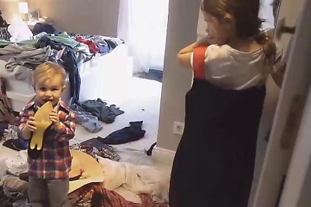 Mit Mode können auch Kinder viel Spaß haben Mit Mode können auch Kinder viel Spaß haben