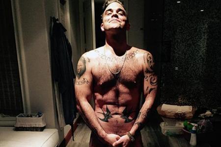 Wie Gott ihn schuf: Robbie Williams Wie Gott ihn schuf: Robbie Williams