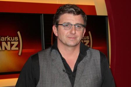 Hans Sigl abseits des Sets von Hans Sigl abseits des Sets von