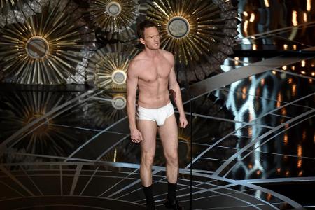 Nur in Unterhosen sorgte Neil Patrick Harris für die meisten Lacher Nur in Unterhosen sorgte Neil Patrick Harris für die meisten Lacher