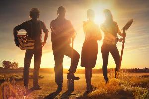 Das neue TV-Experiment "Newtopia" ist auf Sat.1 gestartet