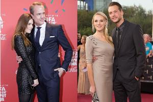 Zwischen diesen beiden Pärchen hat es gekracht: Ehepaar Alexander und Angelina Posth (li.) sowie Anna Hofbauer und ihr Freun...