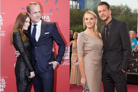 Zwischen diesen beiden Pärchen hat es gekracht: Ehepaar Alexander und Angelina Posth (li.) sowie Anna Hofbauer und ihr Freun... Zwischen diesen beiden Pärchen hat es gekracht: Ehepaar Alexander und Angelina Posth (li.) sowie Anna Hofbauer und ihr Freun...