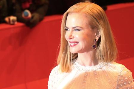 Große Freude, nicht nur bei der Protagonistin: Nicole Kidman kann wieder lachen Große Freude, nicht nur bei der Protagonistin: Nicole Kidman kann wieder lachen