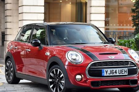 Mini Cooper: In vier Jahren noch 65,6 Prozent des Neupreises wert? Mini Cooper: In vier Jahren noch 65,6 Prozent des Neupreises wert?